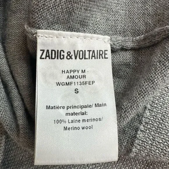 Zadig & Voltaire - Happy Amour Sweater - Picture 9 of 10